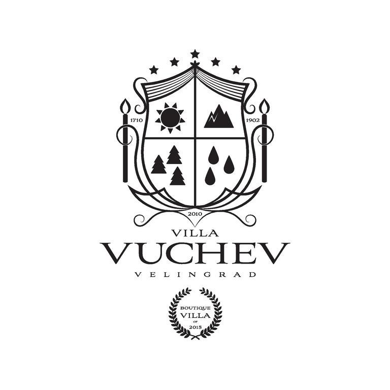 Villa Vuchev 벨린그래드 외부 사진