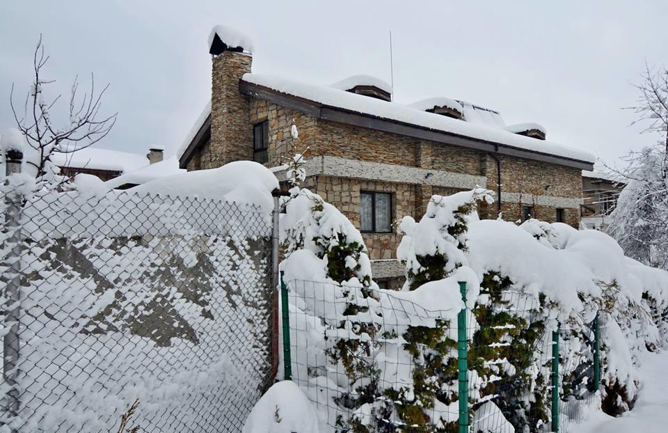Villa Vuchev 벨린그래드 외부 사진